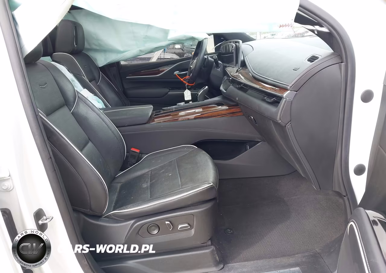 2022 Cadillac Escalade 4Wd Premium Luxury VIN:1GYS4BKL0NR240792 - 5