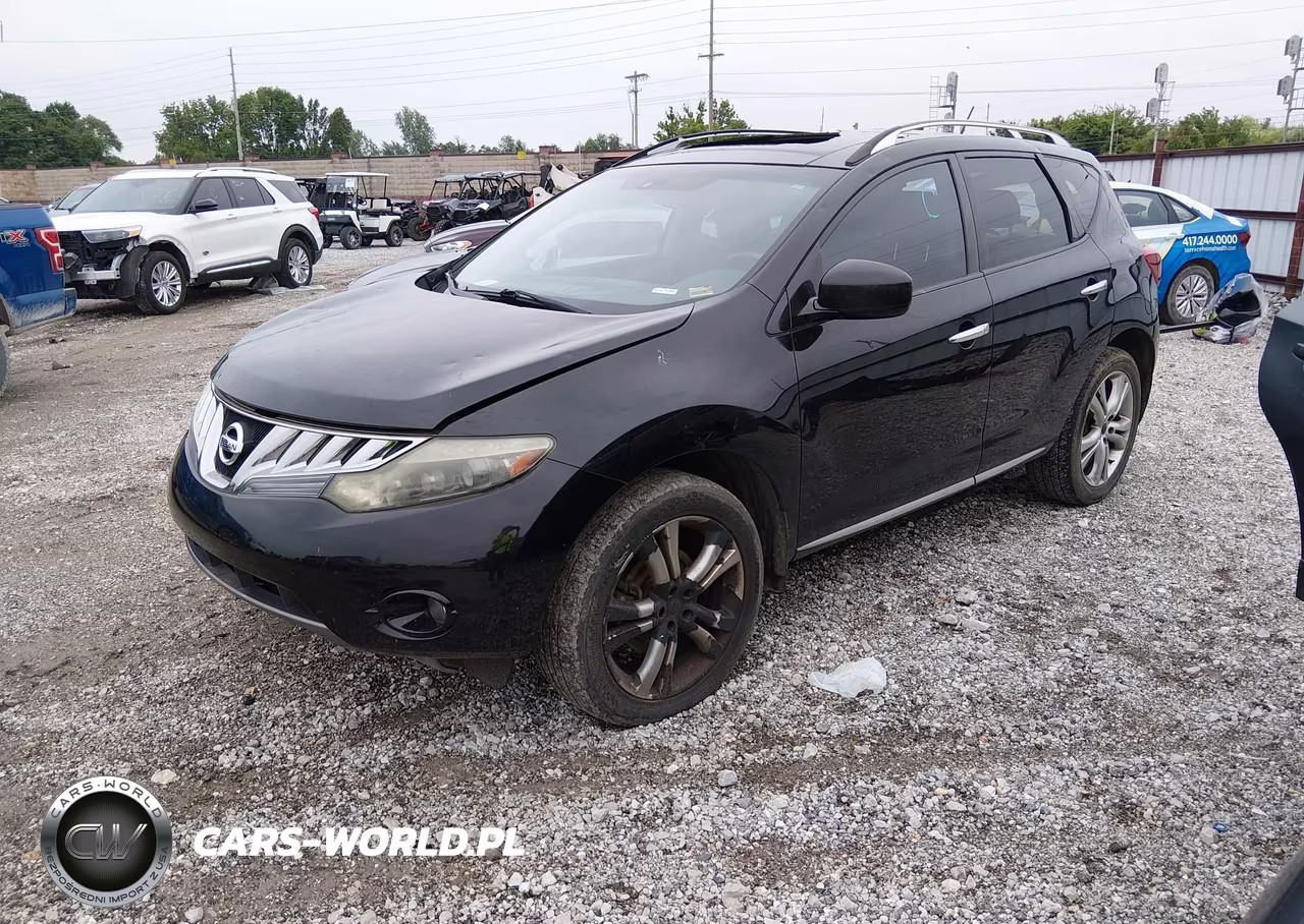 2009 Nissan Murano Le VIN:JN8AZ18W79W158469 - 2
