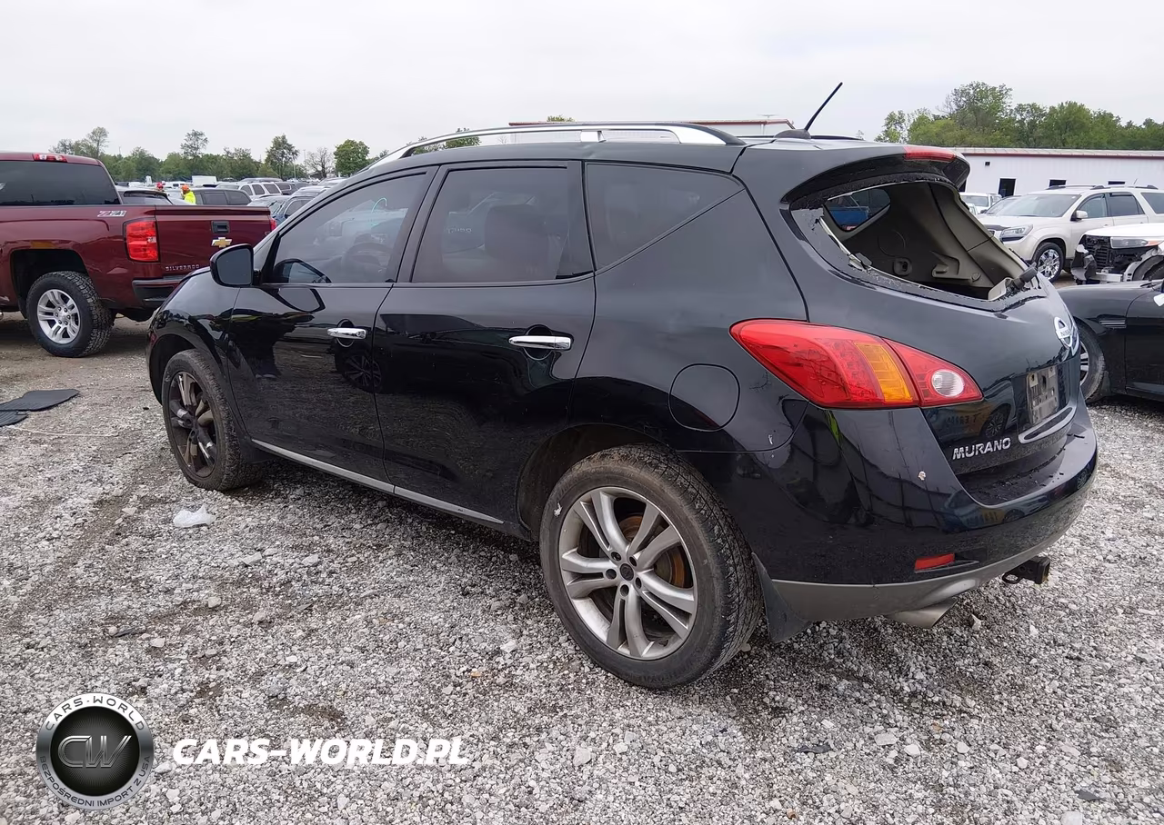 2009 Nissan Murano Le VIN:JN8AZ18W79W158469 - 3