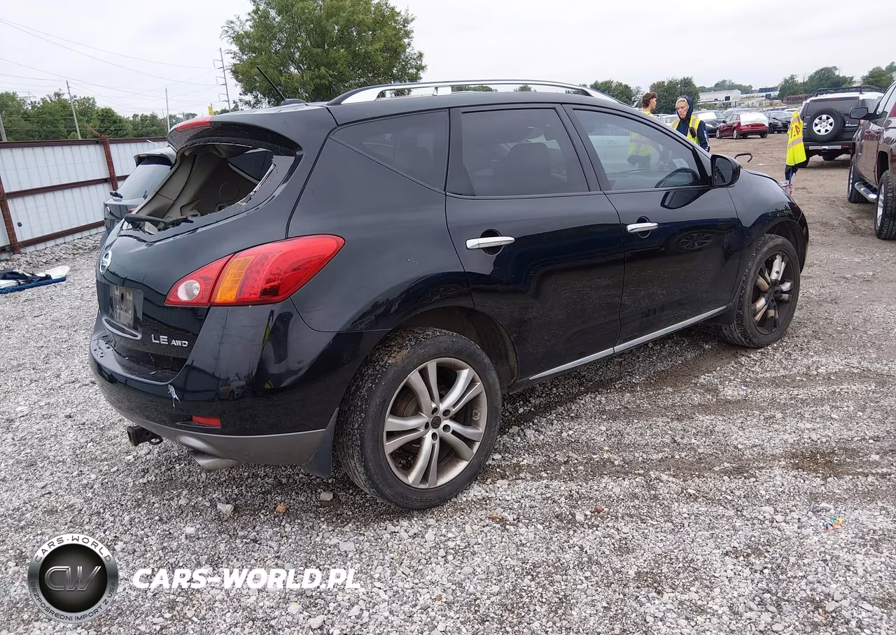 2009 Nissan Murano Le VIN:JN8AZ18W79W158469 - 4
