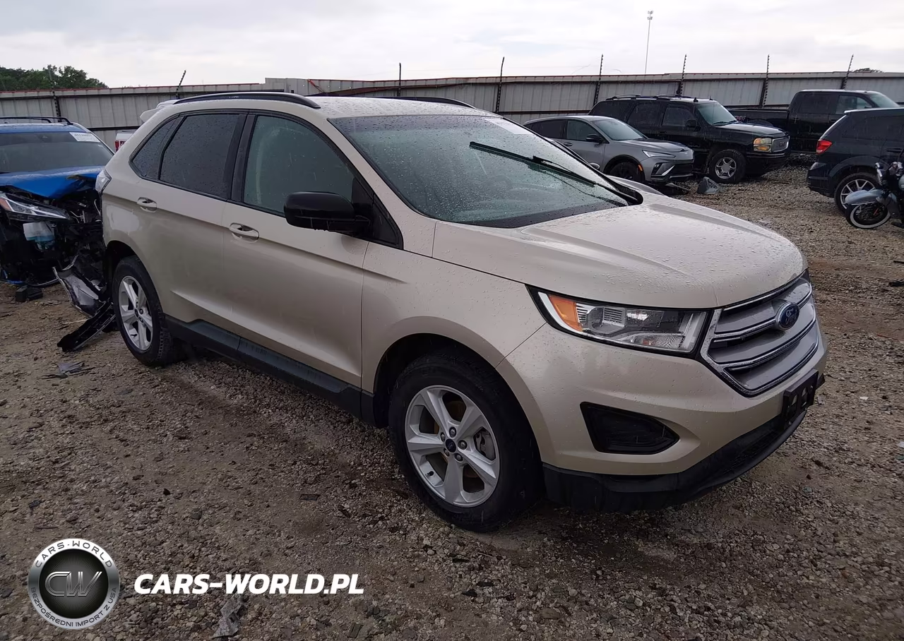 2017 Ford Edge Se – zdjęcie 1 z 12