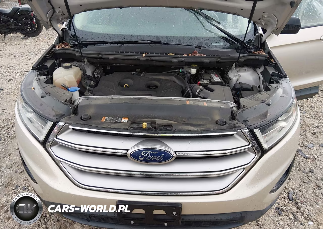 2017 Ford Edge Se VIN:2FMPK3G94HBB03832 - 10