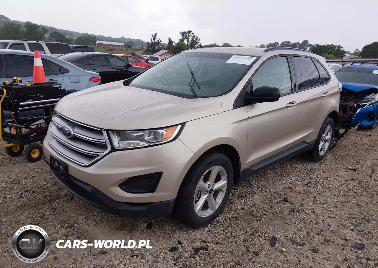 2017 Ford Edge Se VIN:2FMPK3G94HBB03832 - 2
