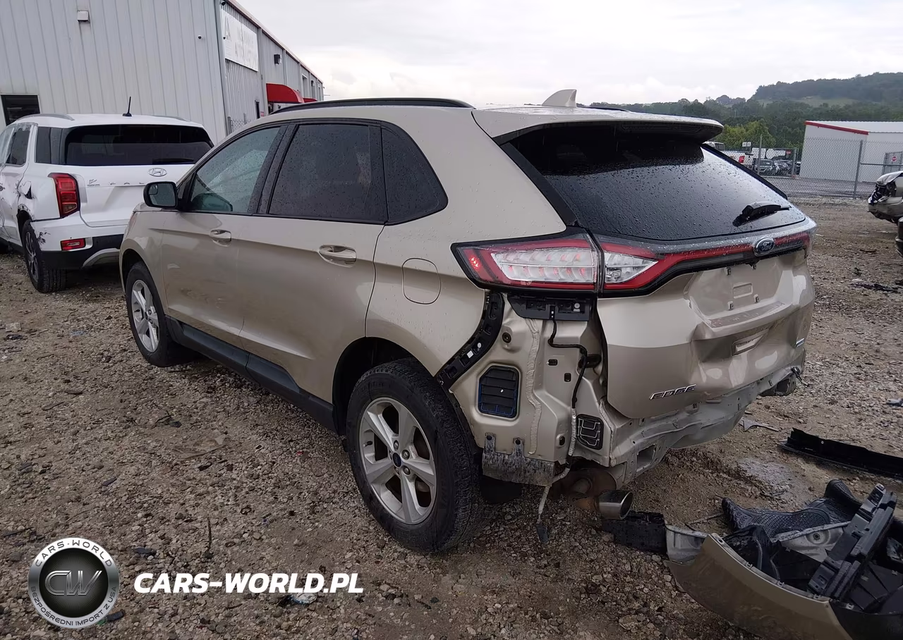2017 Ford Edge Se VIN:2FMPK3G94HBB03832 - 3