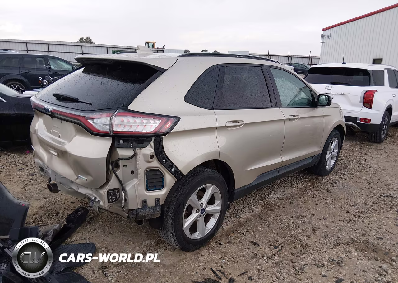 2017 Ford Edge Se VIN:2FMPK3G94HBB03832 - 4