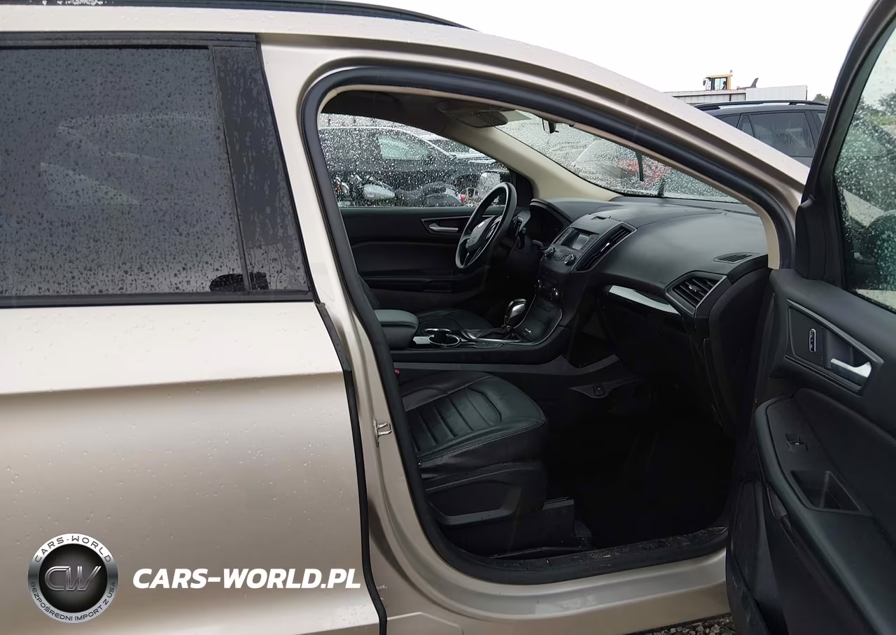 2017 Ford Edge Se VIN:2FMPK3G94HBB03832 - 5