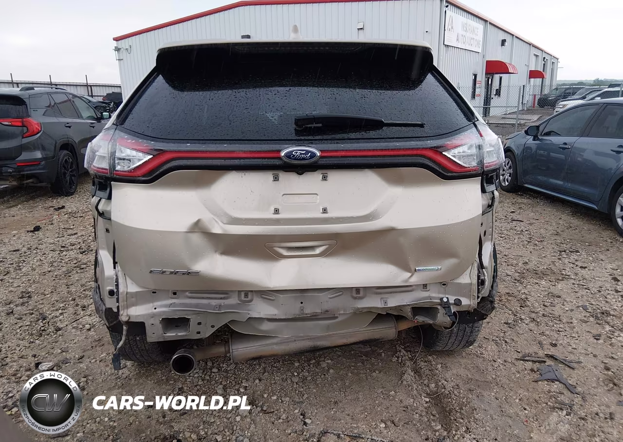 2017 Ford Edge Se VIN:2FMPK3G94HBB03832 - 6