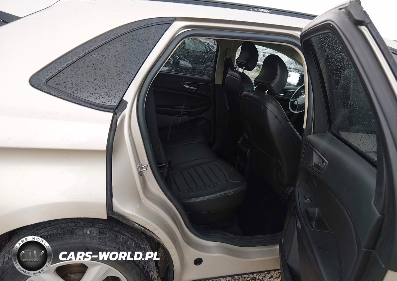 2017 Ford Edge Se VIN:2FMPK3G94HBB03832 - 8