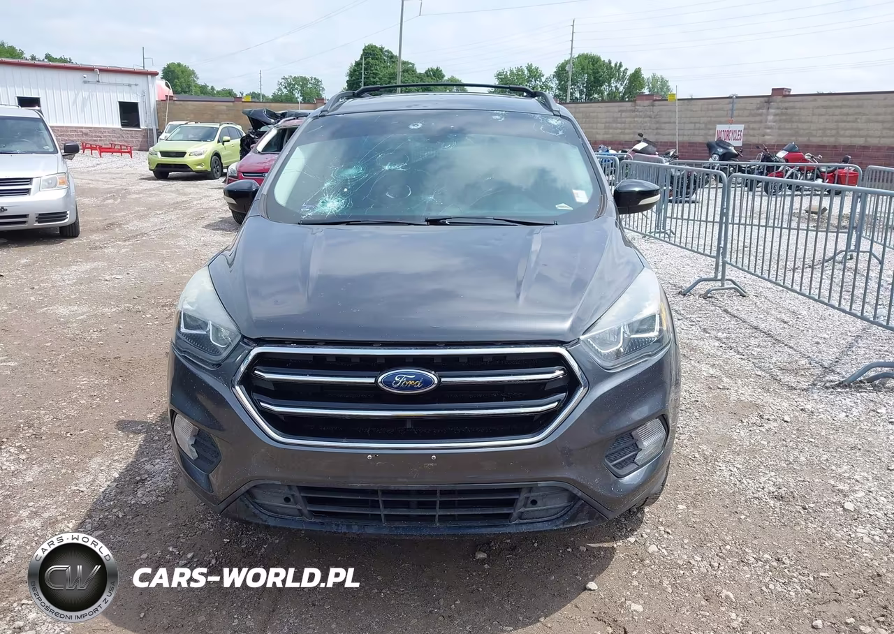 2017 Ford Escape Titanium VIN:1FMCU0J98HUC30948 - 12