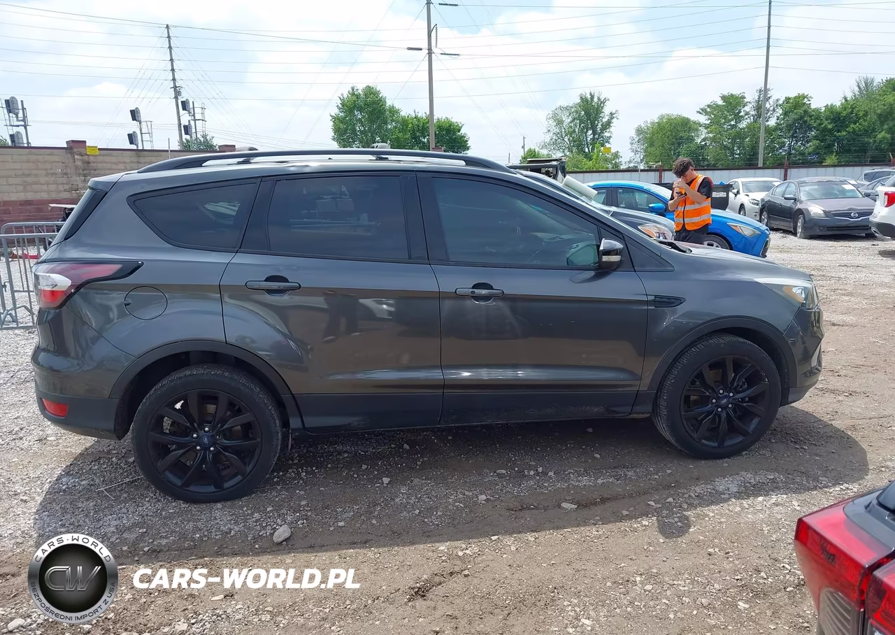 2017 Ford Escape Titanium VIN:1FMCU0J98HUC30948 - 13