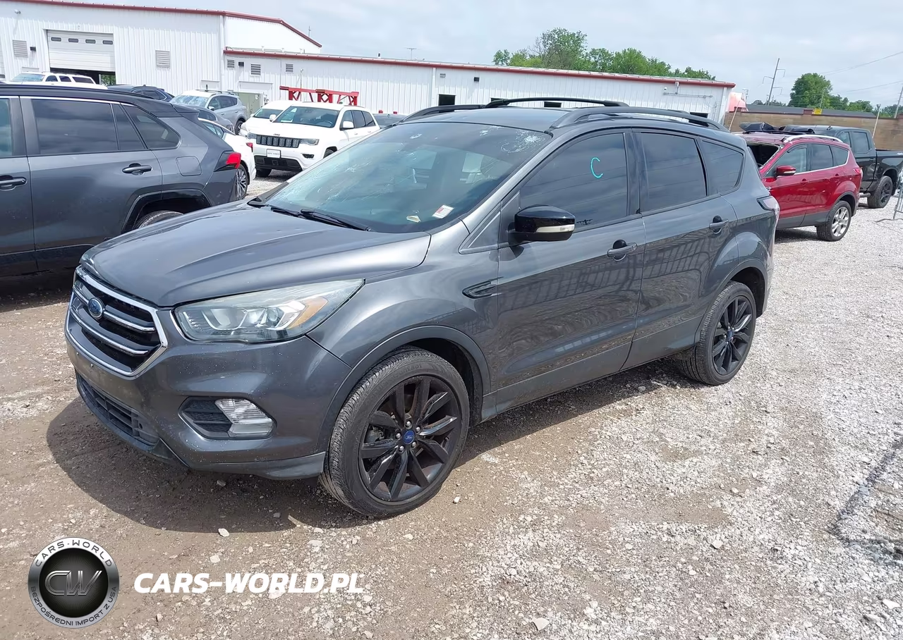 2017 Ford Escape Titanium VIN:1FMCU0J98HUC30948 - 2