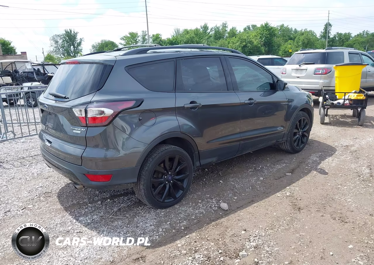 2017 Ford Escape Titanium VIN:1FMCU0J98HUC30948 - 4