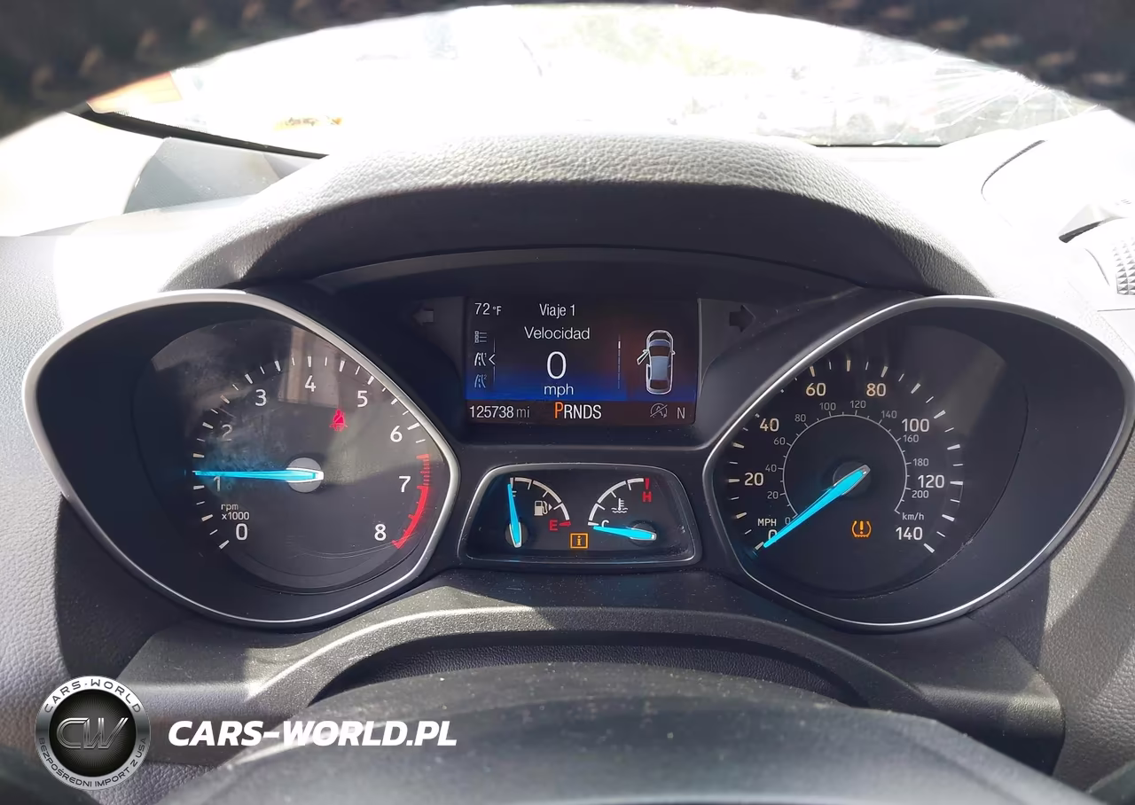 2017 Ford Escape Titanium VIN:1FMCU0J98HUC30948 - 7