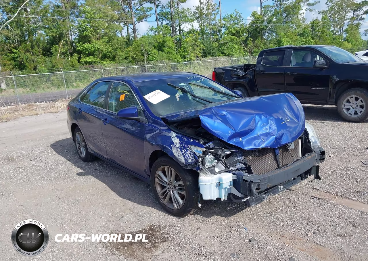 2015 Toyota Camry Se