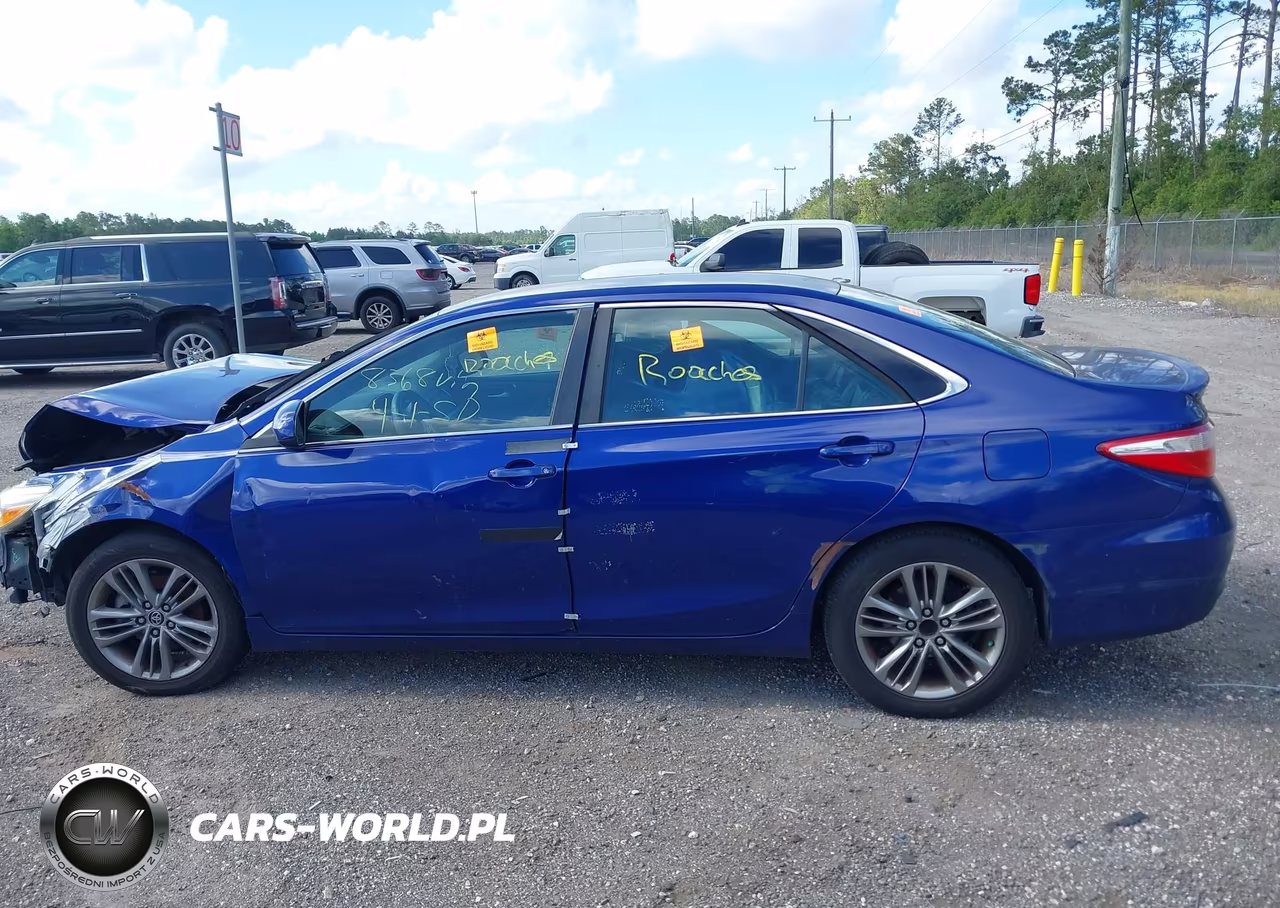2015 Toyota Camry Se VIN:4T1BF1FK0FU908368 - 14