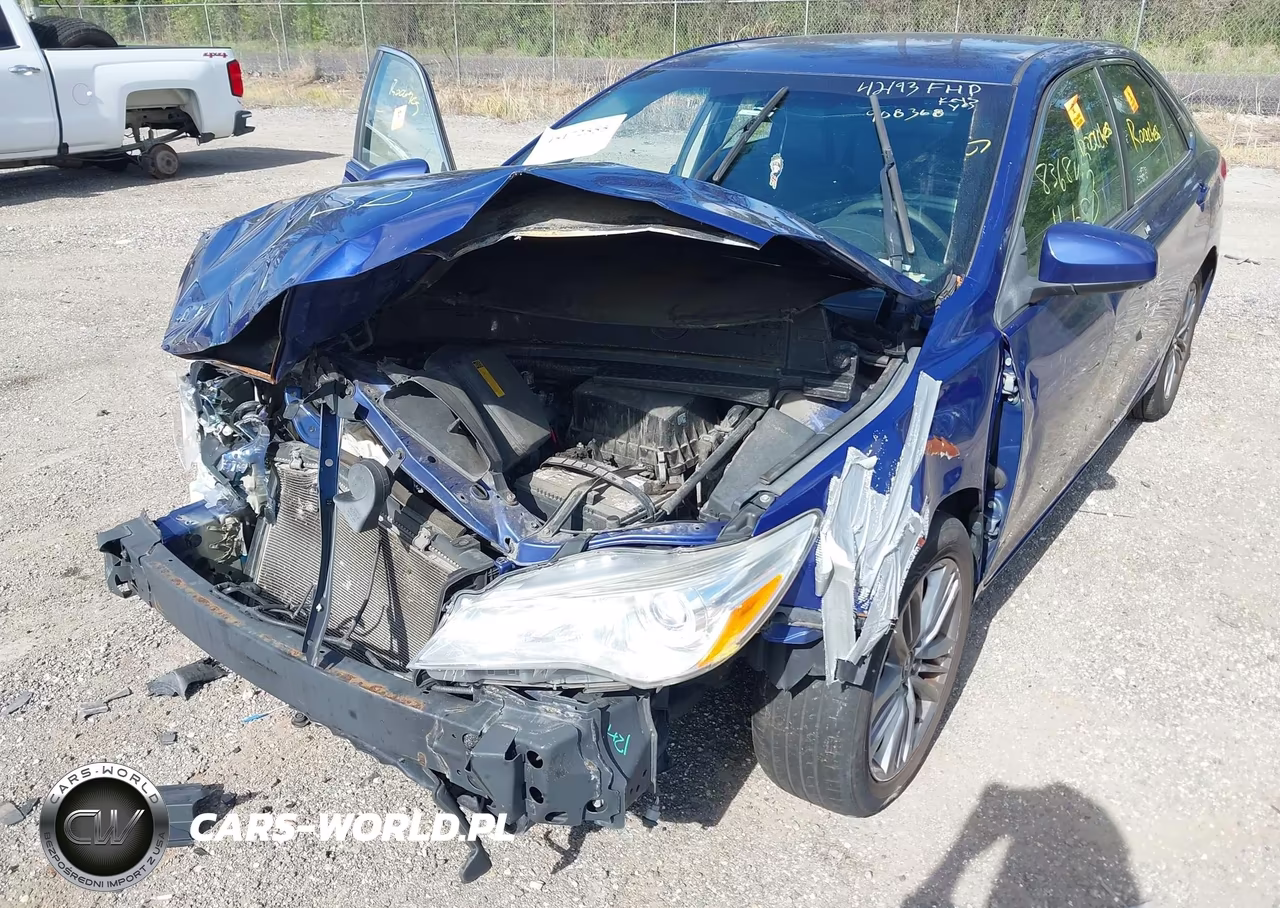 2015 Toyota Camry Se VIN:4T1BF1FK0FU908368 - 17