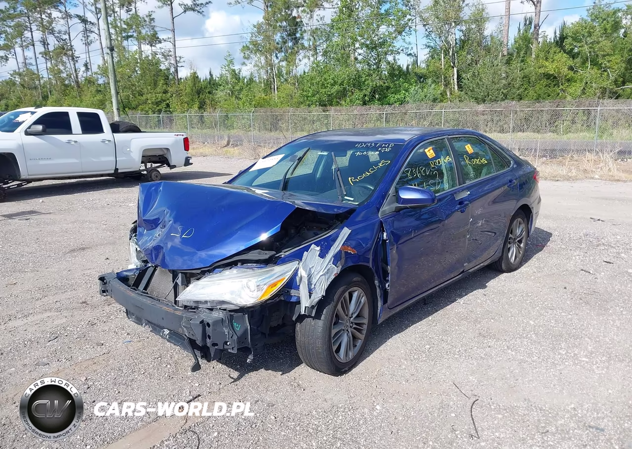2015 Toyota Camry Se VIN:4T1BF1FK0FU908368 - 2