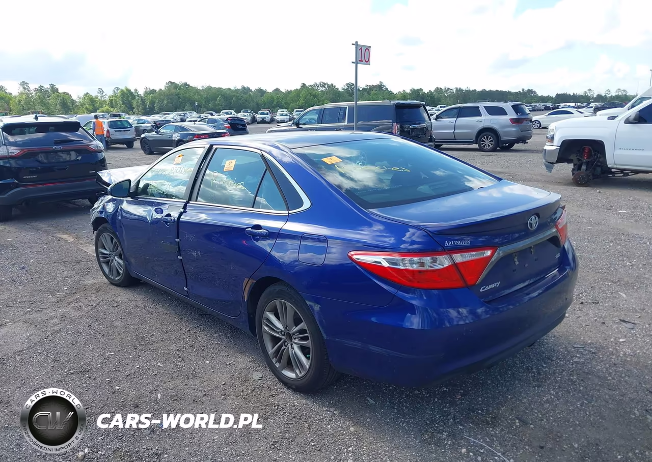 2015 Toyota Camry Se VIN:4T1BF1FK0FU908368 - 3