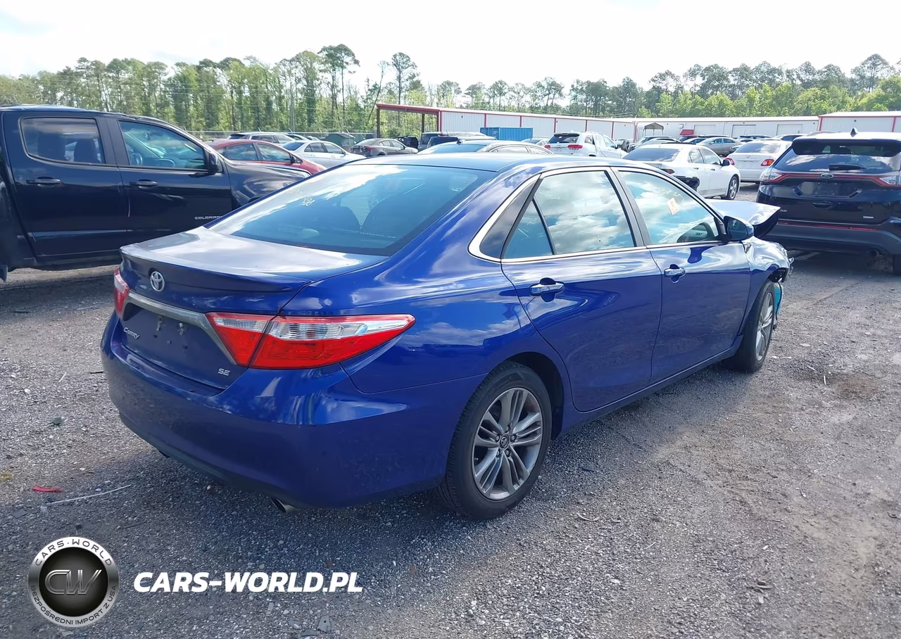 2015 Toyota Camry Se VIN:4T1BF1FK0FU908368 - 4