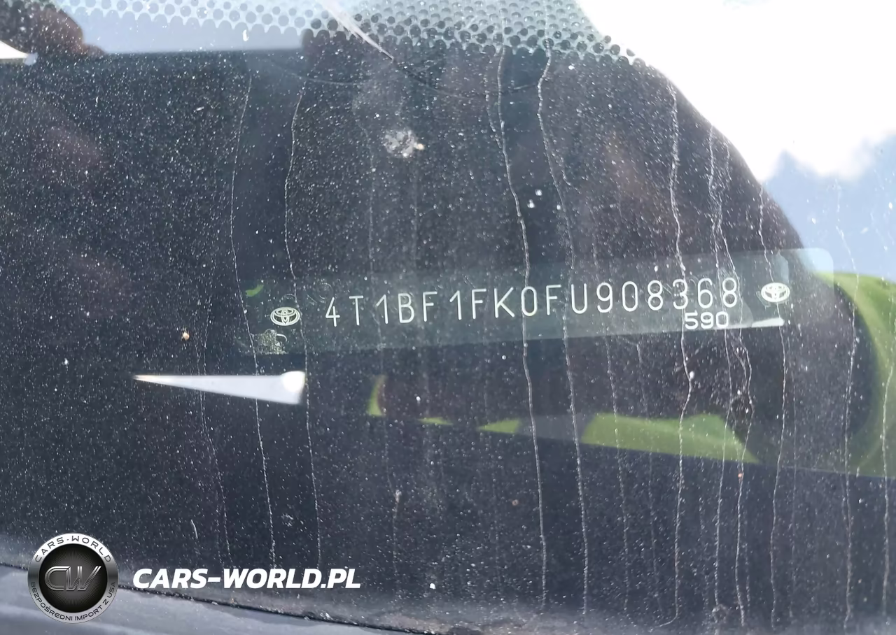 2015 Toyota Camry Se VIN:4T1BF1FK0FU908368 - 9