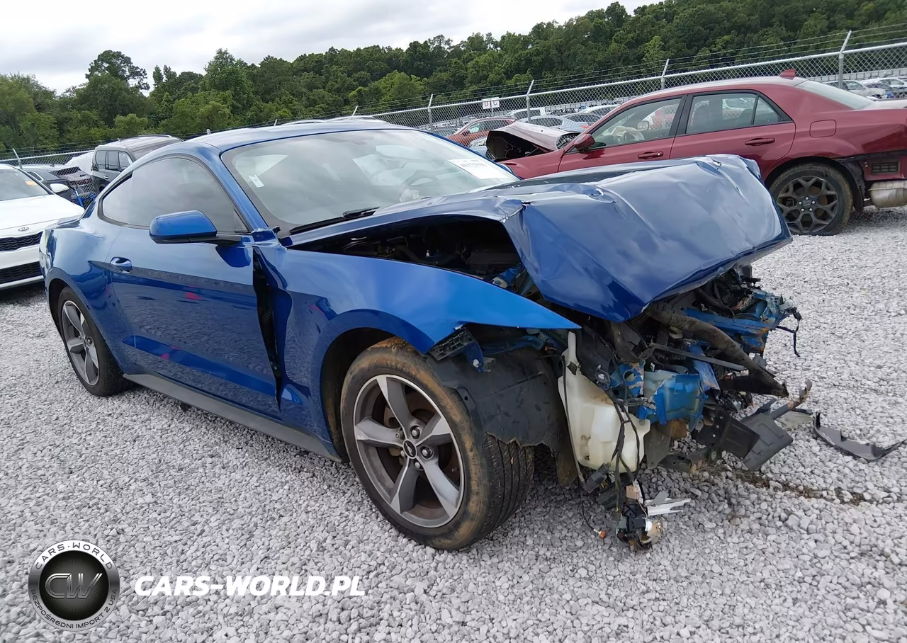 2017 Ford Mustang Ecoboost