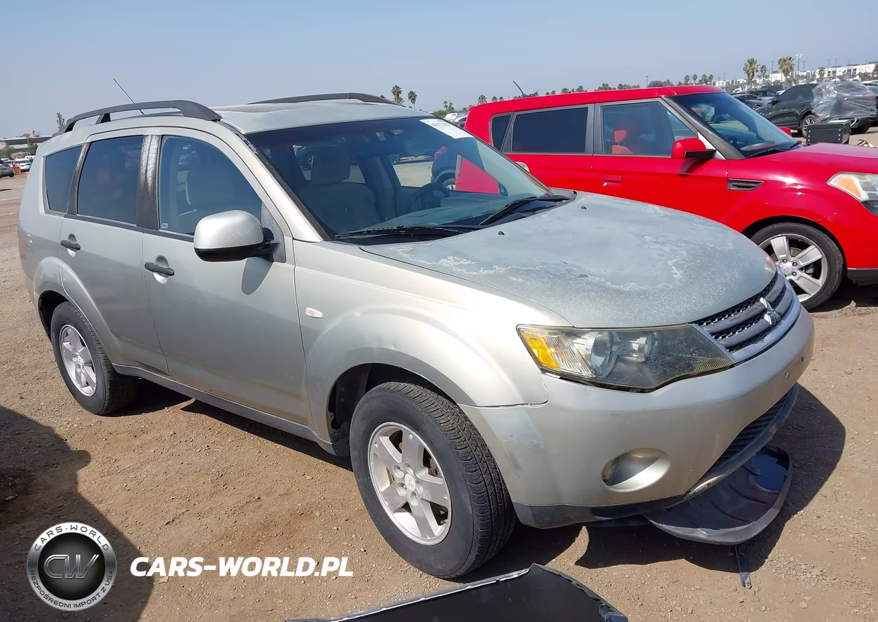 2007 Mitsubishi Outlander Es-Ls