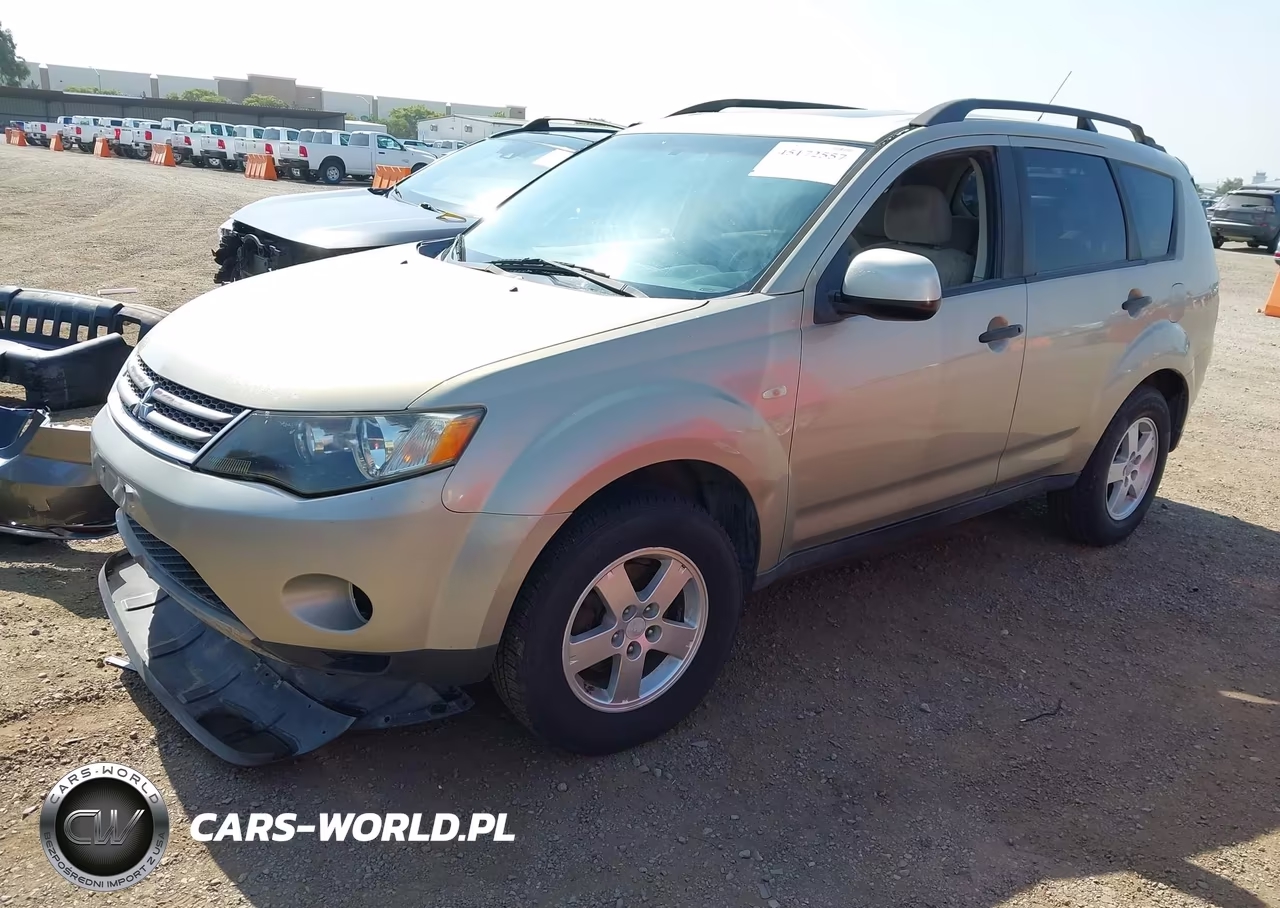 2007 Mitsubishi Outlander Es-Ls VIN:JA4MS31X37Z004102 - 2