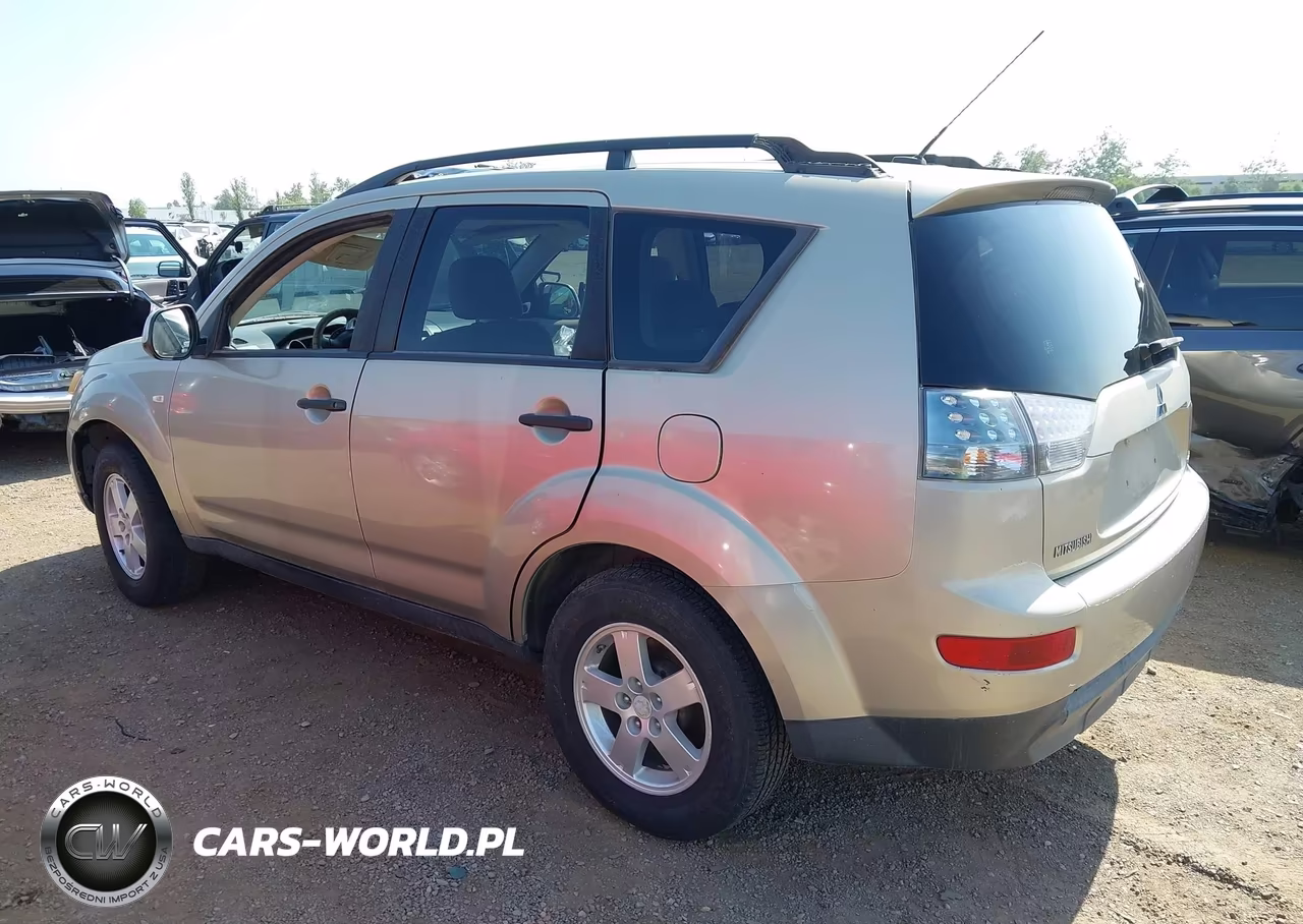2007 Mitsubishi Outlander Es-Ls VIN:JA4MS31X37Z004102 - 3
