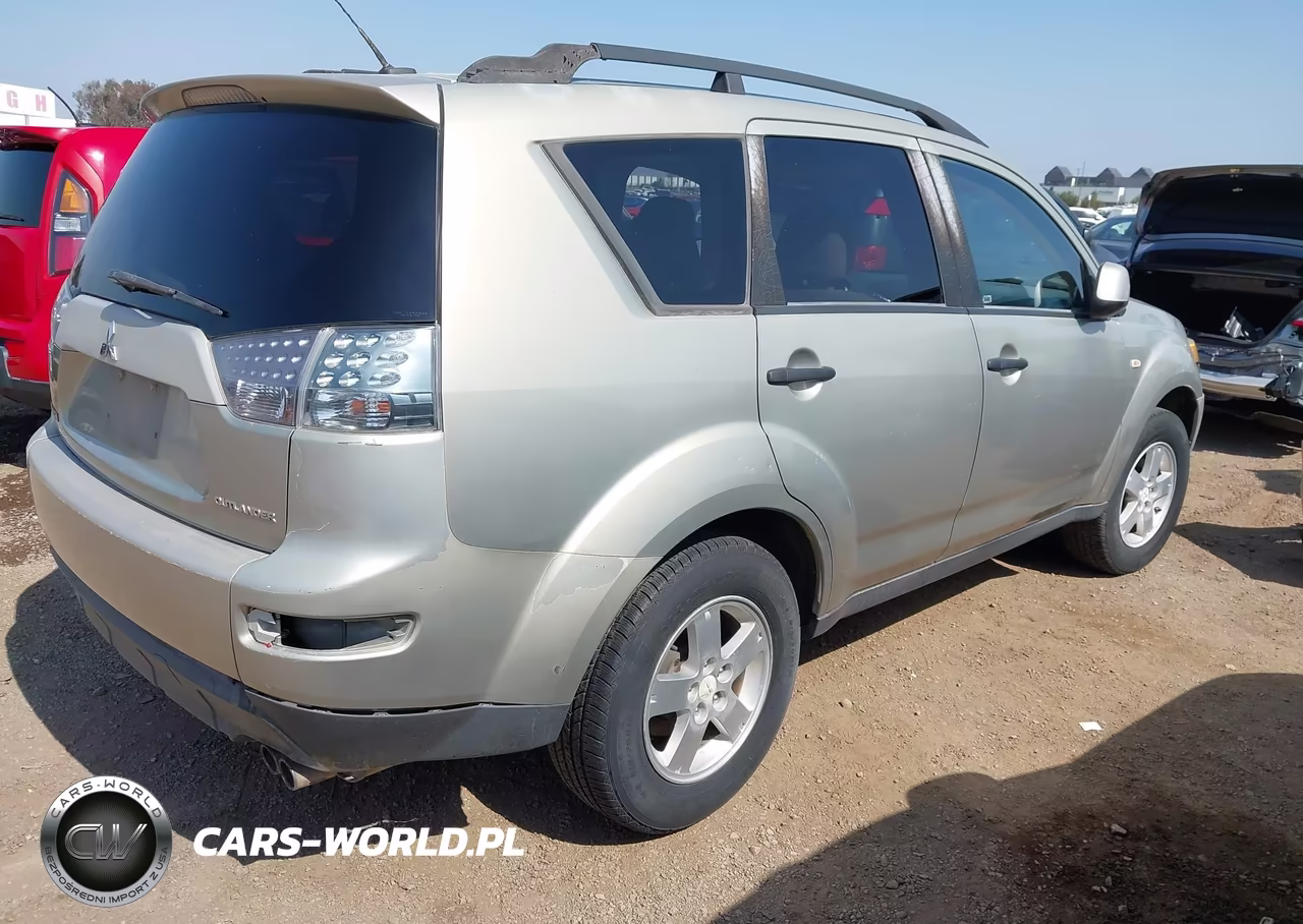 2007 Mitsubishi Outlander Es-Ls VIN:JA4MS31X37Z004102 - 4