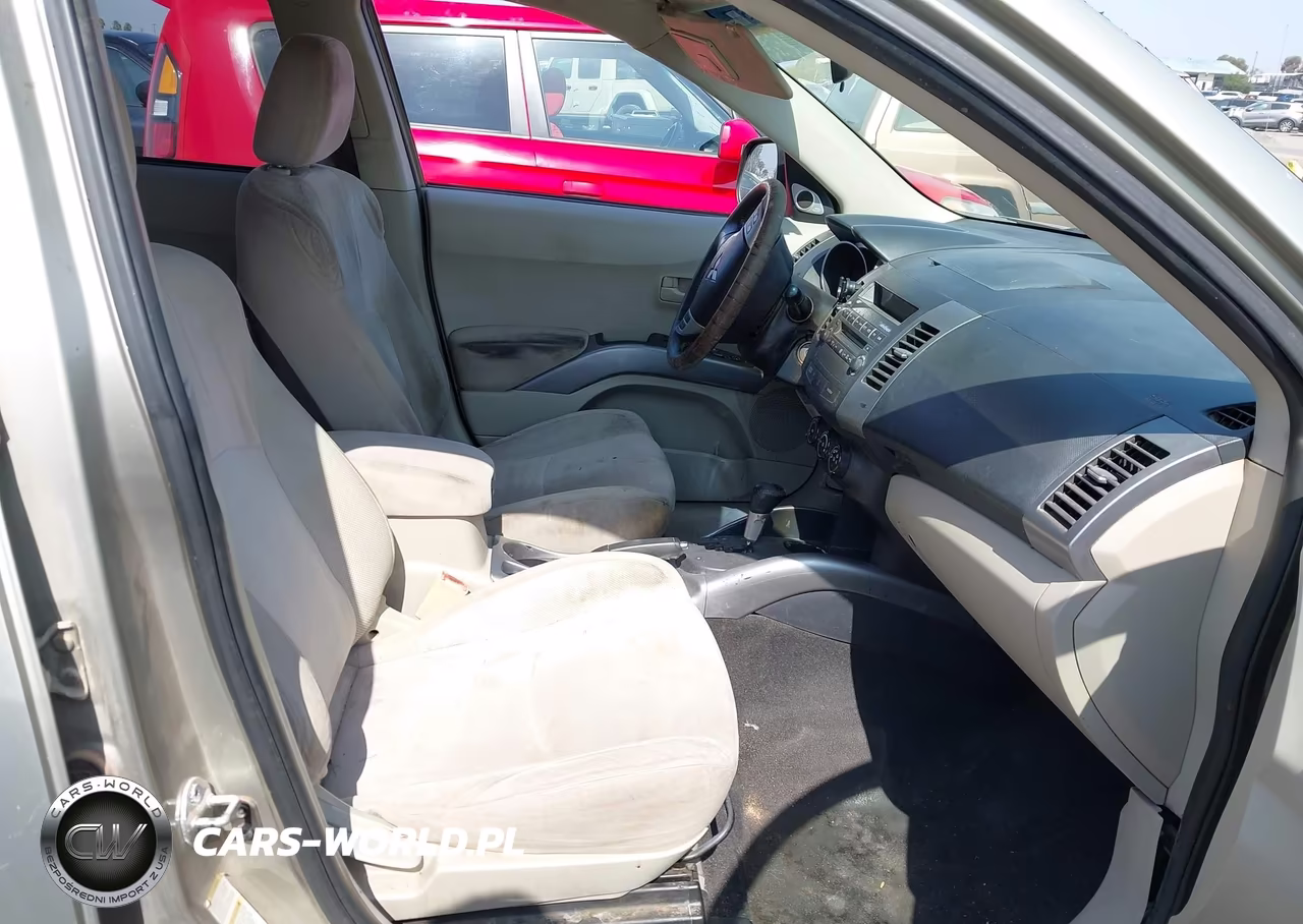 2007 Mitsubishi Outlander Es-Ls VIN:JA4MS31X37Z004102 - 5