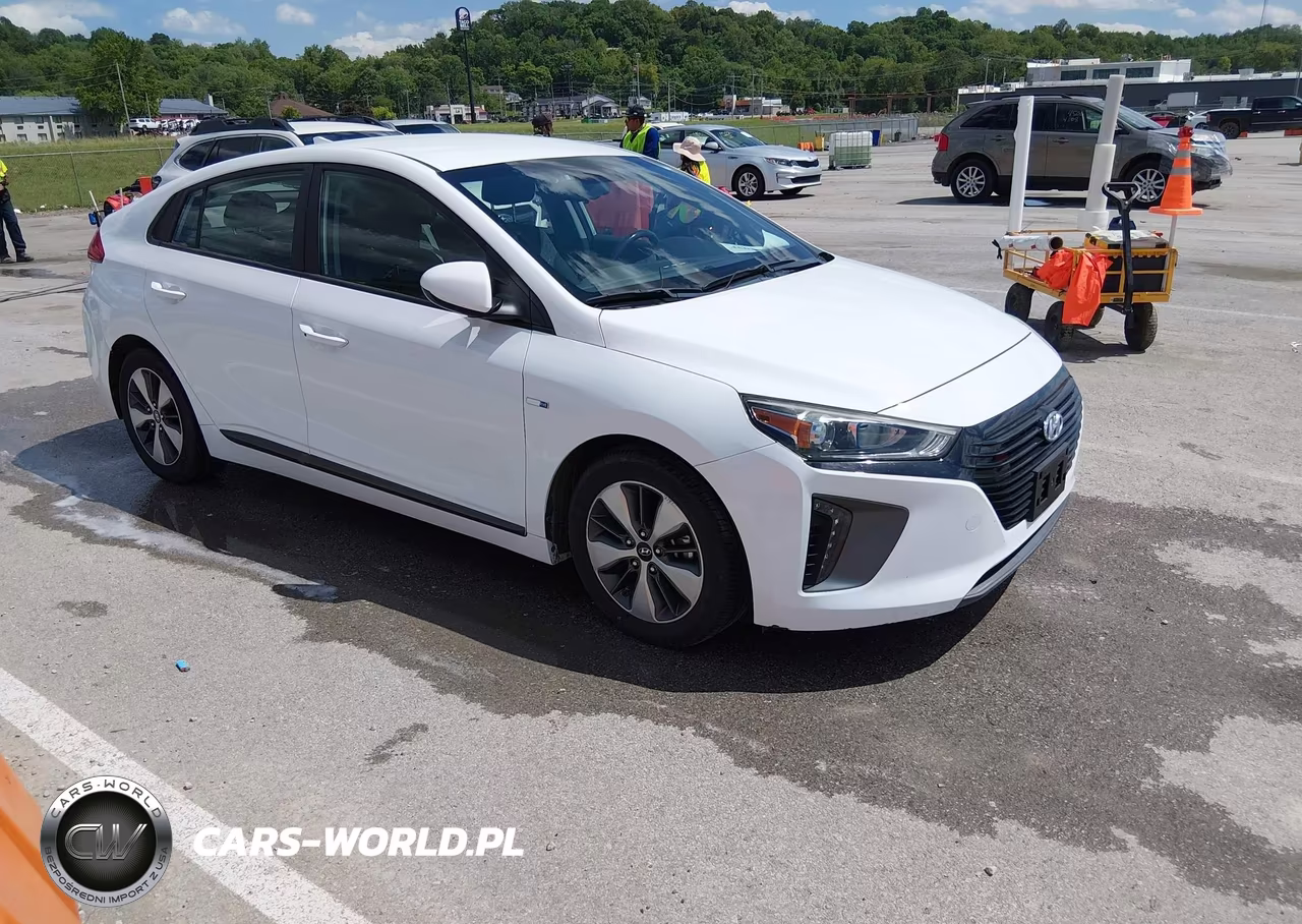 2019 Hyundai Ioniq Plug-In Hybrid – zdjęcie 1 z 14