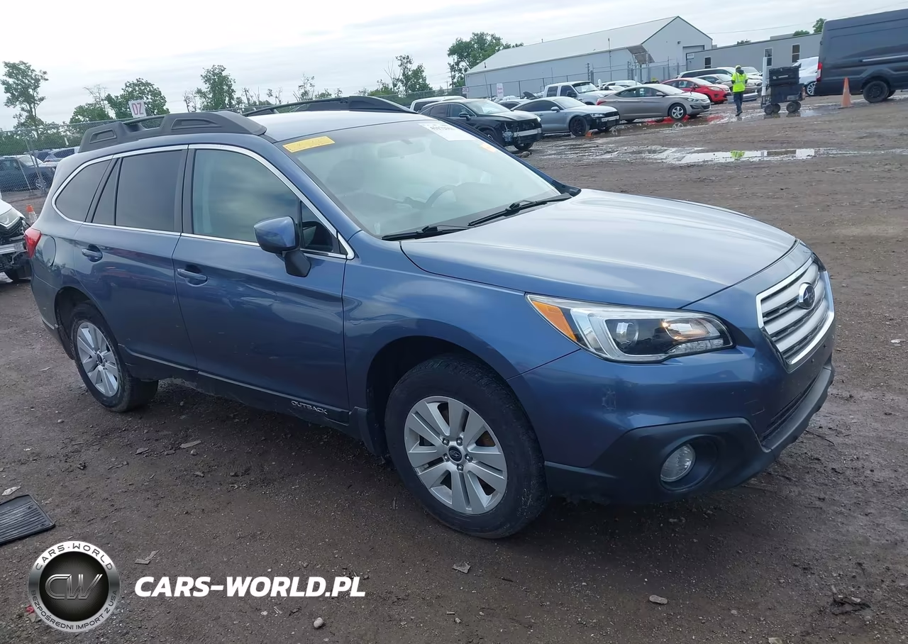 2015 Subaru Outback 2.5I Premium
