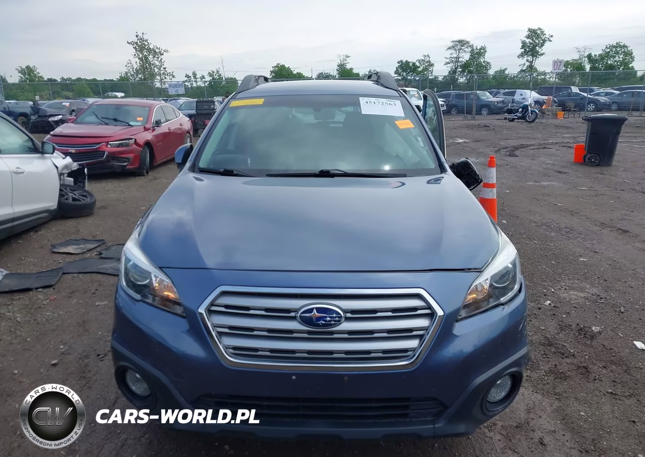 2015 Subaru Outback 2.5I Premium VIN:4S4BSBCC9F3343462 - 12