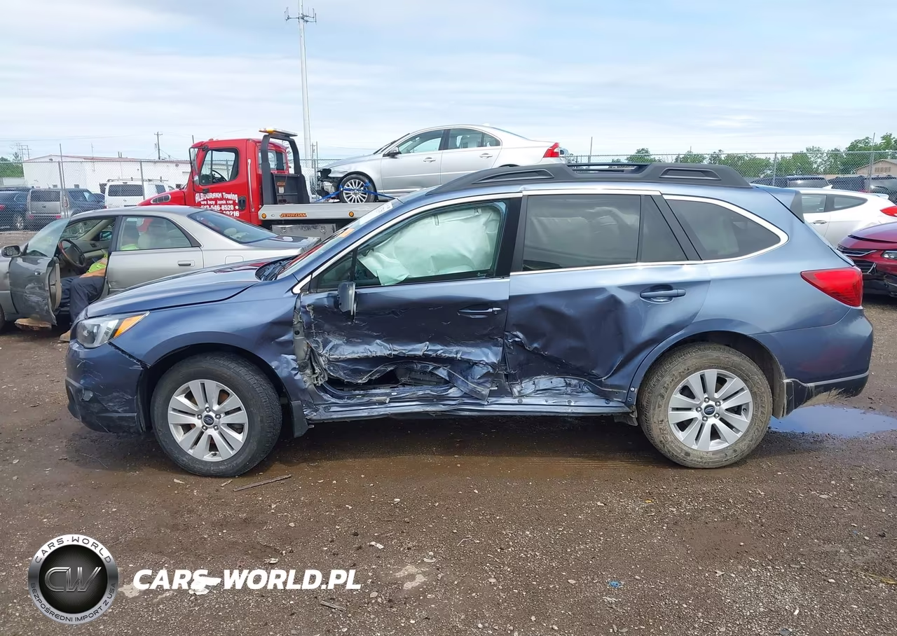 2015 Subaru Outback 2.5I Premium VIN:4S4BSBCC9F3343462 - 14