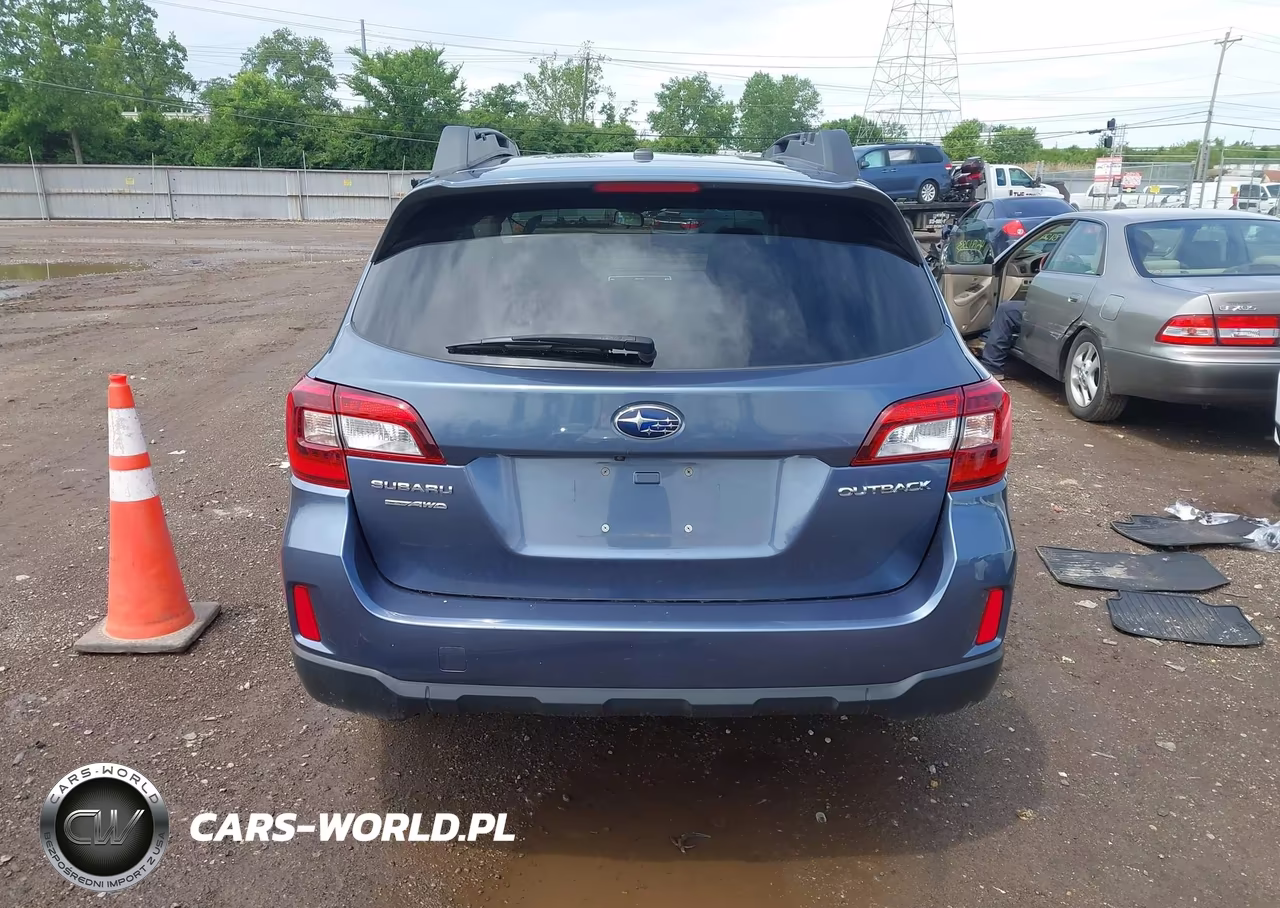 2015 Subaru Outback 2.5I Premium VIN:4S4BSBCC9F3343462 - 16