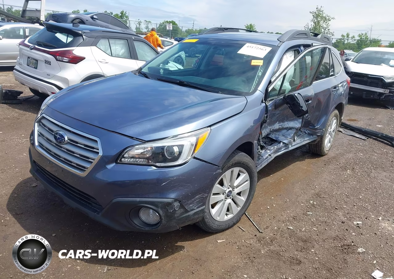 2015 Subaru Outback 2.5I Premium VIN:4S4BSBCC9F3343462 - 6