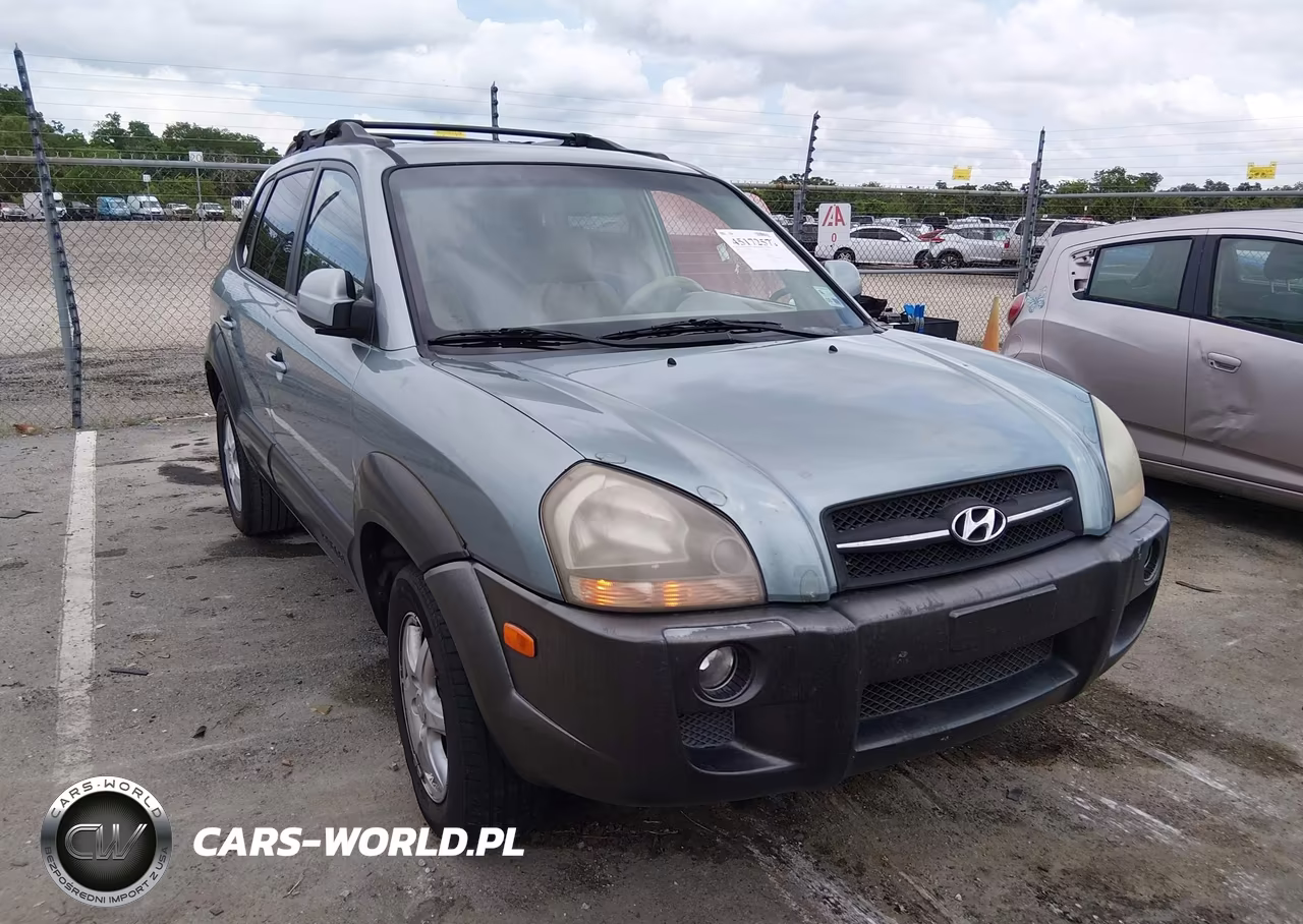 2005 Hyundai Tucson Gls-Lx