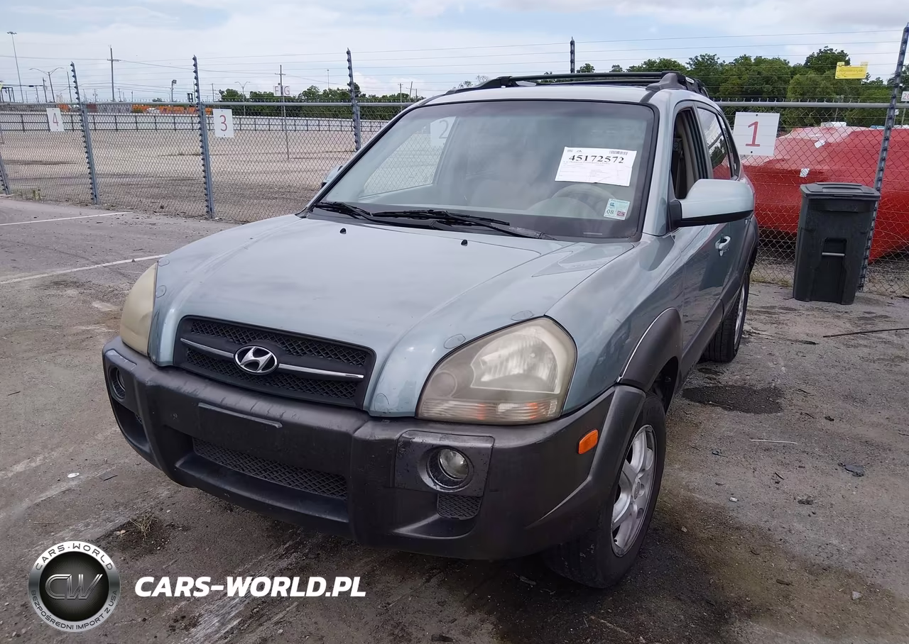 2005 Hyundai Tucson Gls-Lx VIN:KM8JN12D35U197057 - 2