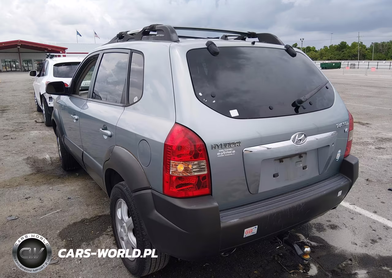 2005 Hyundai Tucson Gls-Lx VIN:KM8JN12D35U197057 - 3