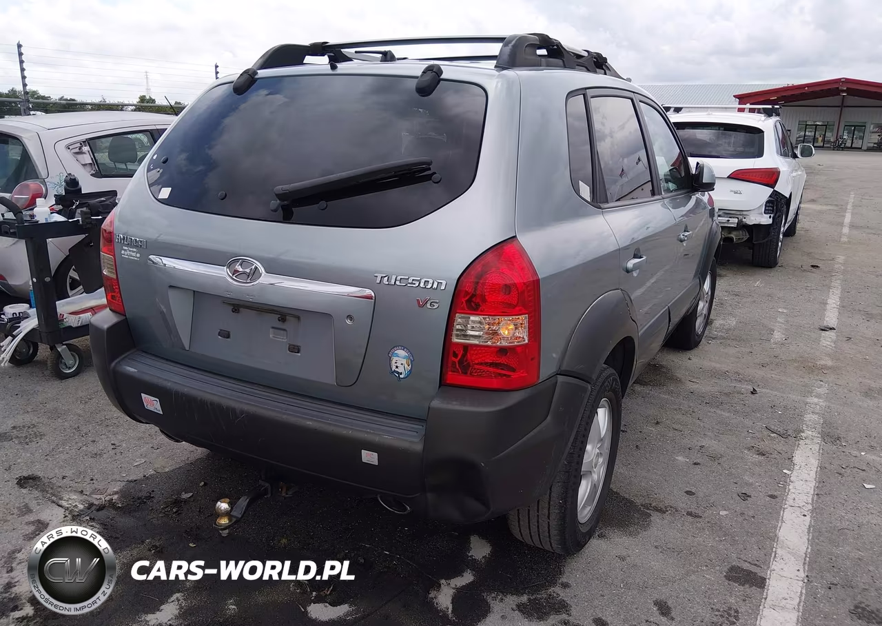 2005 Hyundai Tucson Gls-Lx VIN:KM8JN12D35U197057 - 4