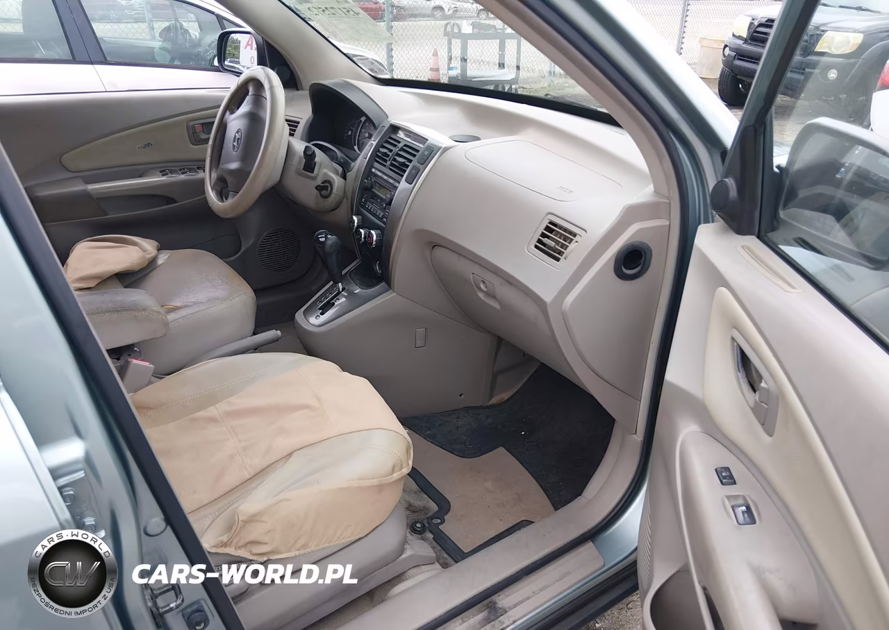 2005 Hyundai Tucson Gls-Lx VIN:KM8JN12D35U197057 - 5