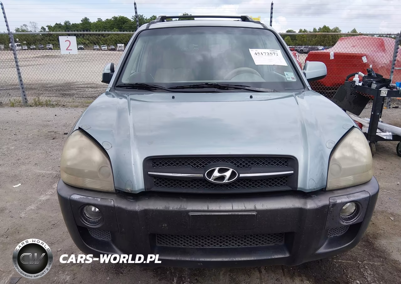 2005 Hyundai Tucson Gls-Lx VIN:KM8JN12D35U197057 - 6