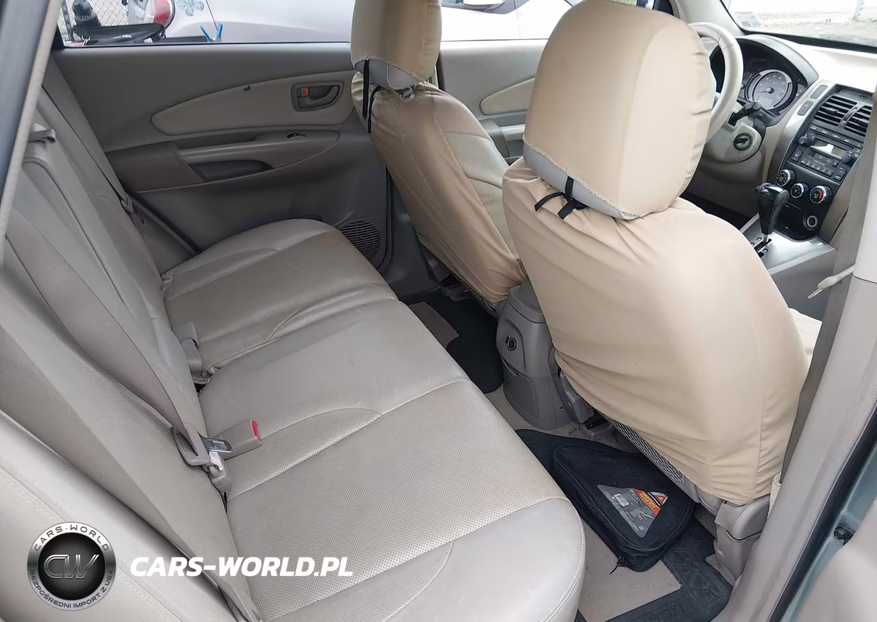 2005 Hyundai Tucson Gls-Lx VIN:KM8JN12D35U197057 - 8
