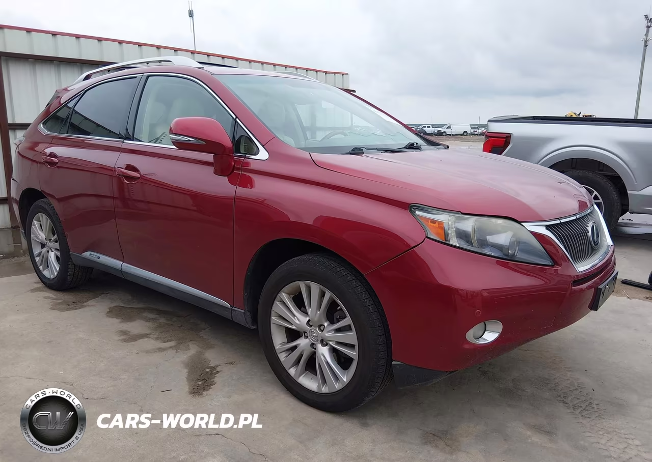 2011 Lexus Rx 450H – zdjęcie 1 z 20
