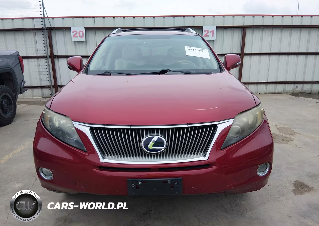 2011 Lexus Rx 450H VIN:JTJZB1BA2B2404712 - 12