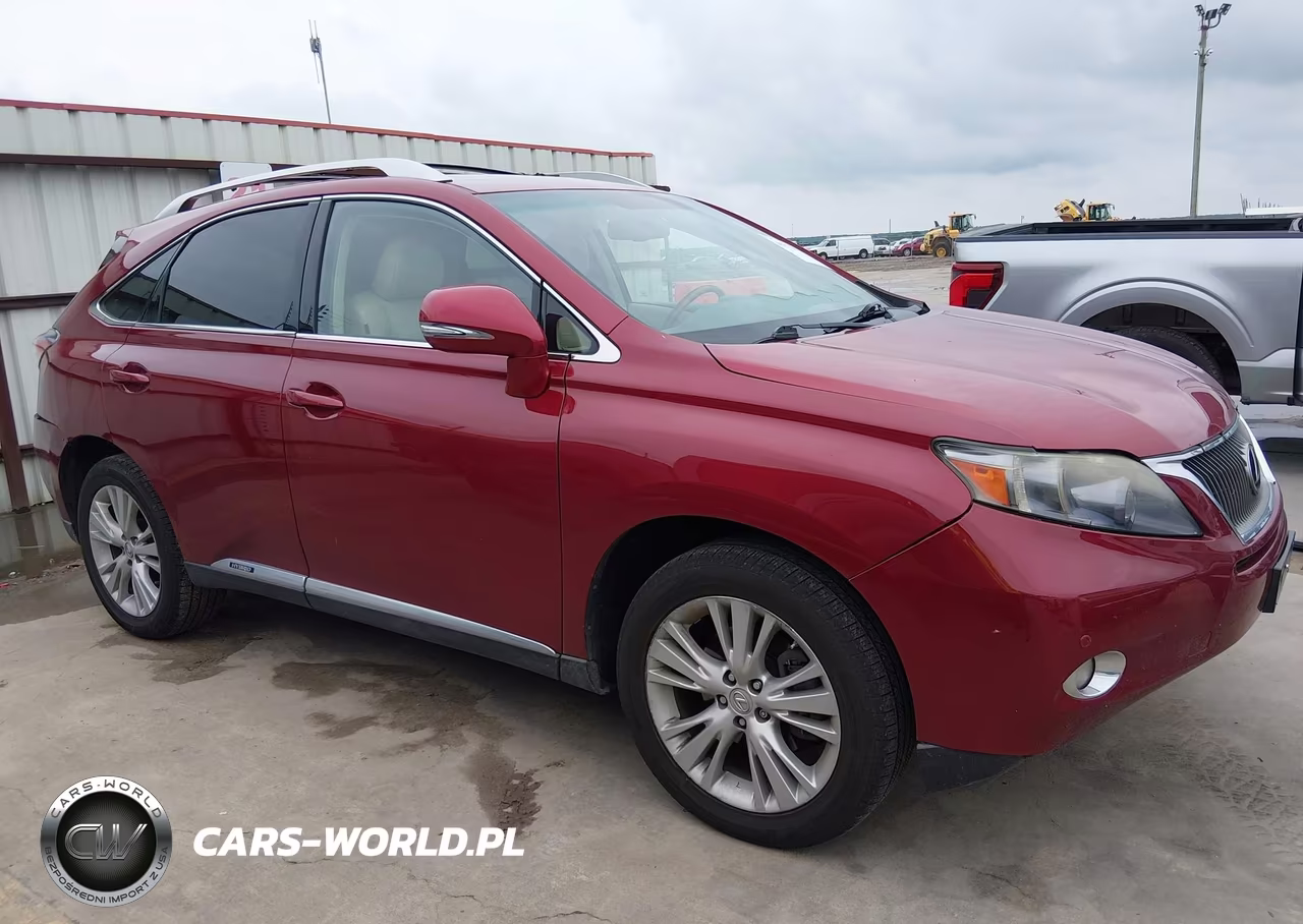 2011 Lexus Rx 450H VIN:JTJZB1BA2B2404712 - 13