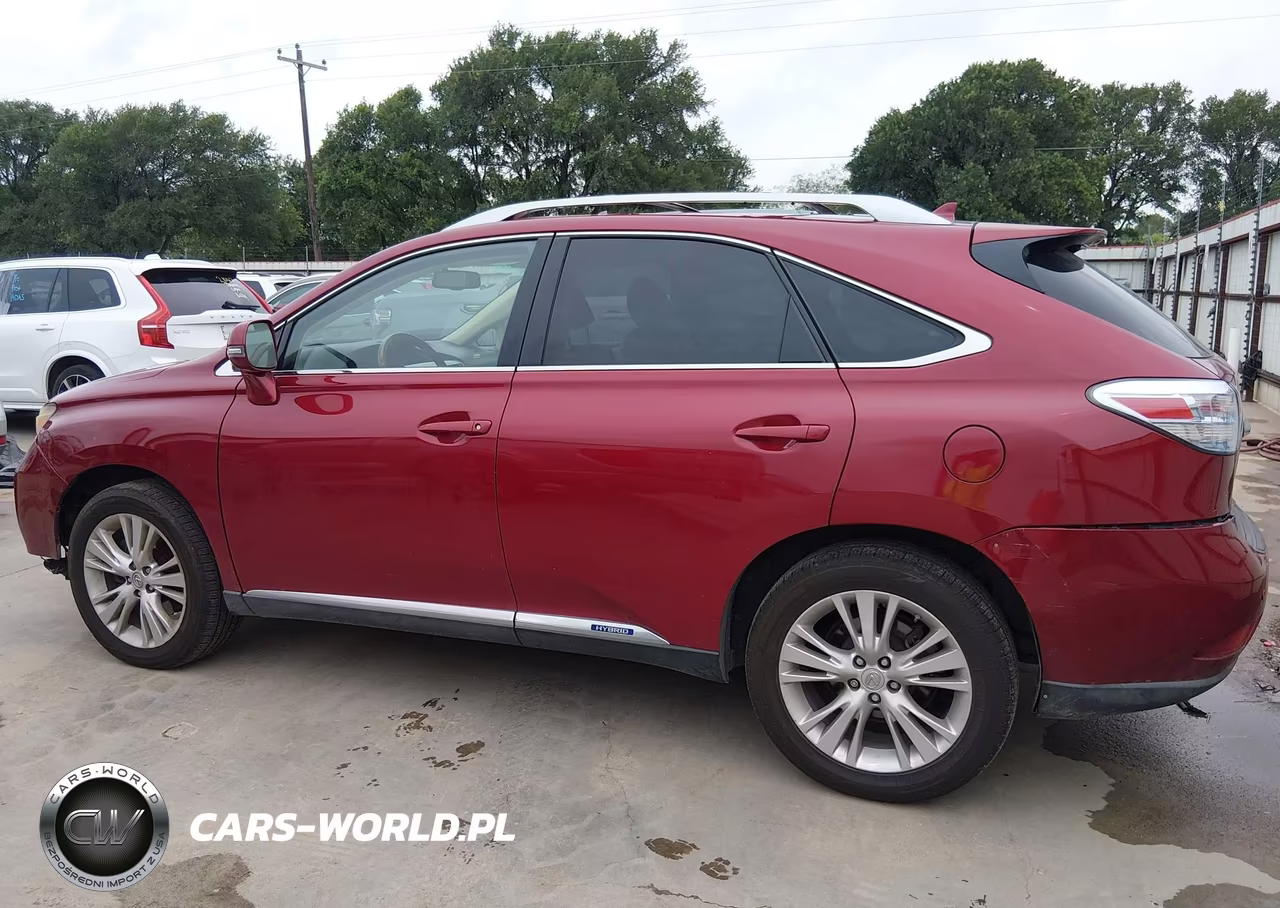 2011 Lexus Rx 450H VIN:JTJZB1BA2B2404712 - 14