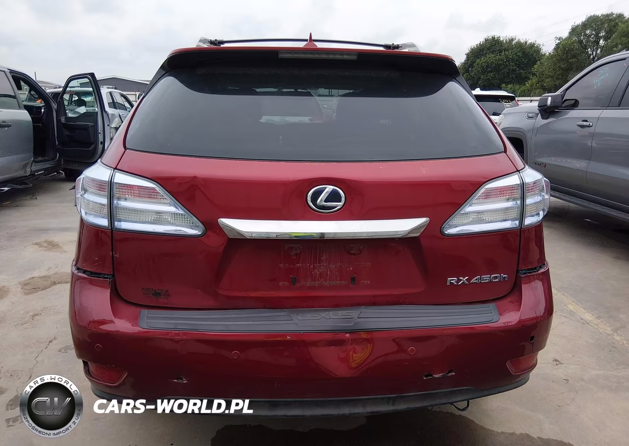 2011 Lexus Rx 450H VIN:JTJZB1BA2B2404712 - 16