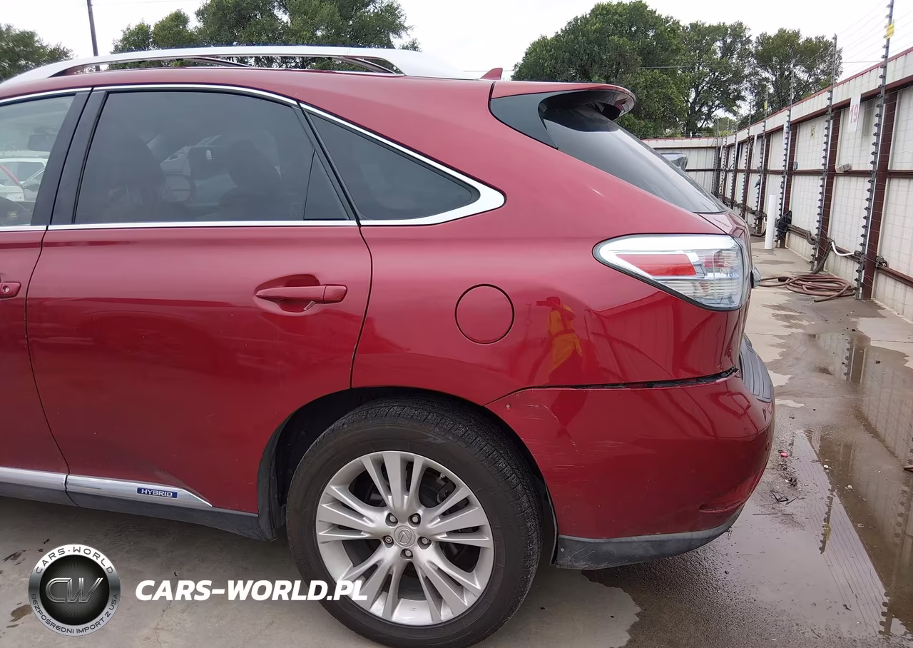 2011 Lexus Rx 450H VIN:JTJZB1BA2B2404712 - 18