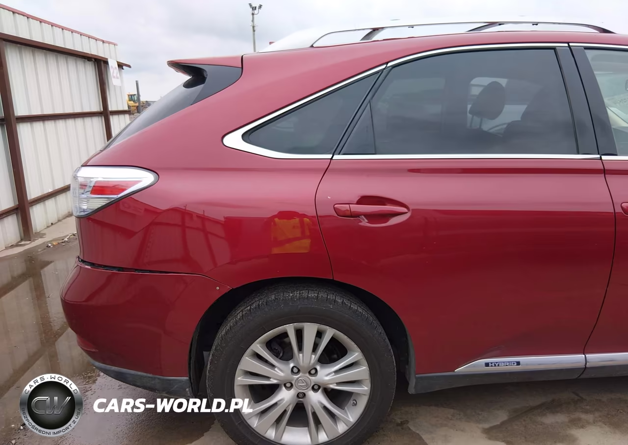 2011 Lexus Rx 450H VIN:JTJZB1BA2B2404712 - 20